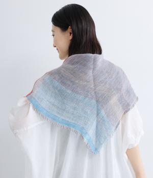 リネン 三角リバーシブルストール｜nume（ヌメ）の商品詳細