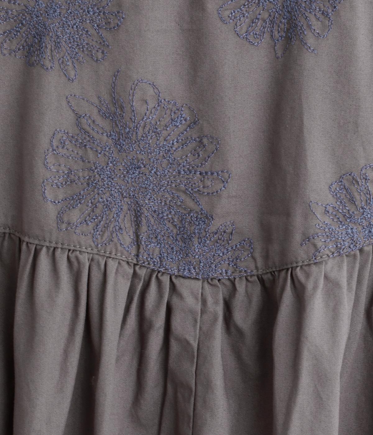 コットンポプリンダリア刺繍 ワンピース｜ista-ire（イスタイーレ）の