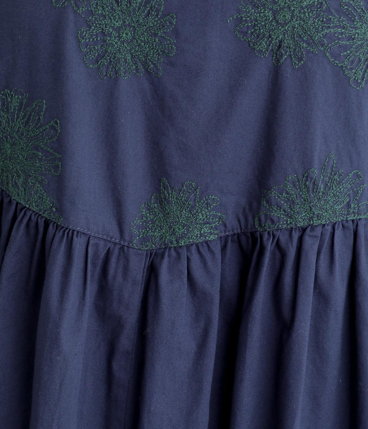 コットンポプリンダリア刺繍 ワンピース｜ista-ire（イスタイーレ）の