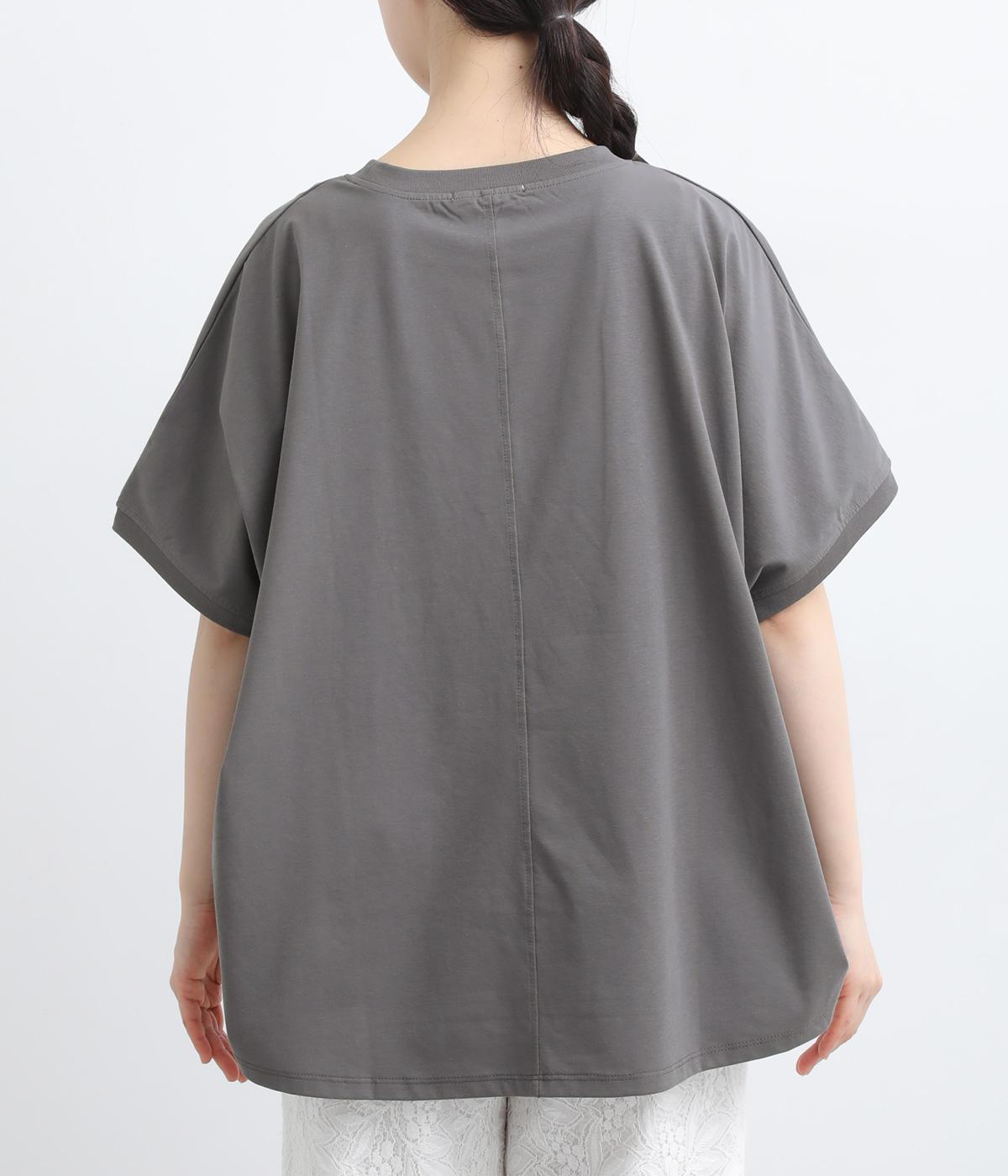 接触冷感 dogグラフィックゆるドルマンTEE｜le colis（ルコリ）の商品詳細
