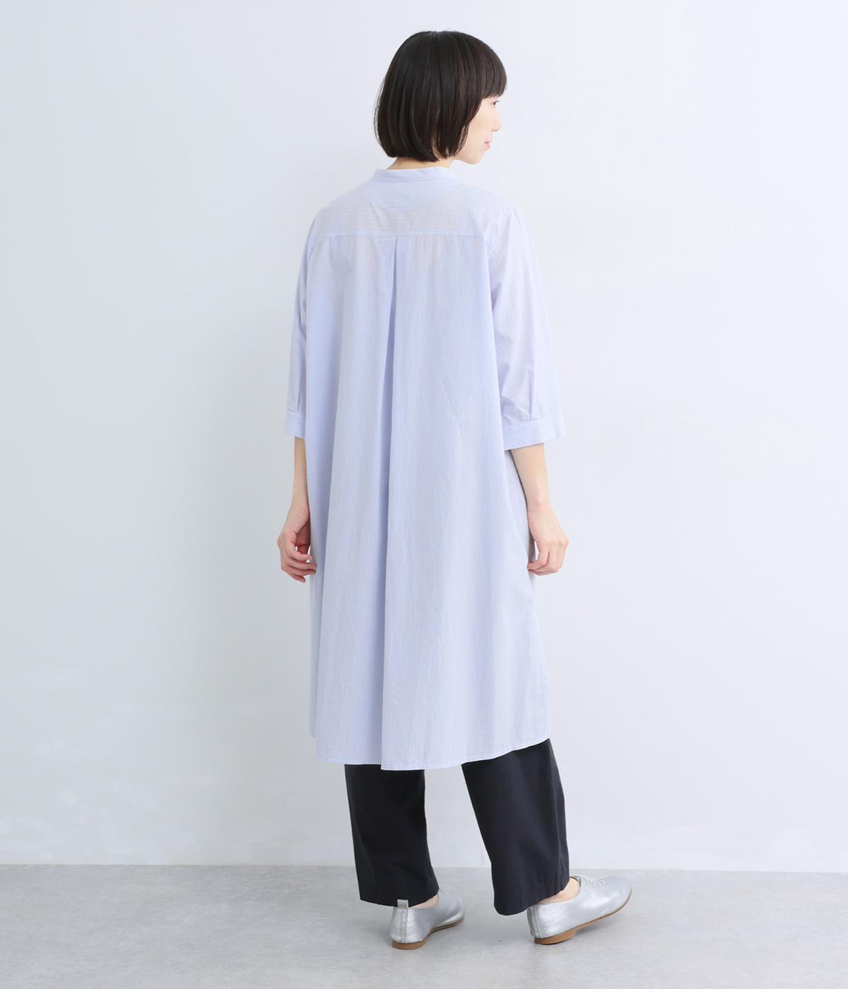 コットンパッチワークロングブラウス｜+One（プラワン）の商品詳細
