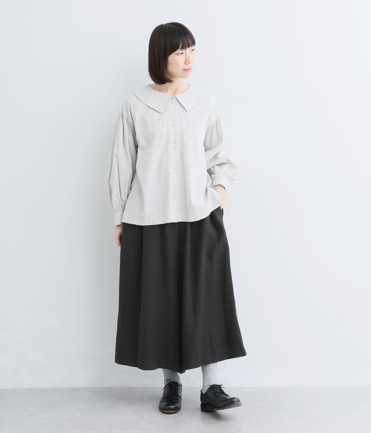 リネンウールガウチョパンツ｜+One（プラワン）の商品詳細