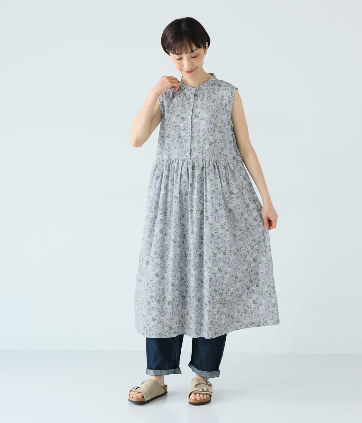 花柄サマードレスワンピース｜ELLIFE（エリフェ）の商品詳細