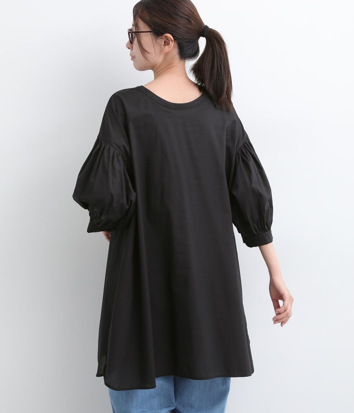 コットンローン2wayチュニック｜Sorte cuff（ソルテカフ）の商品詳細