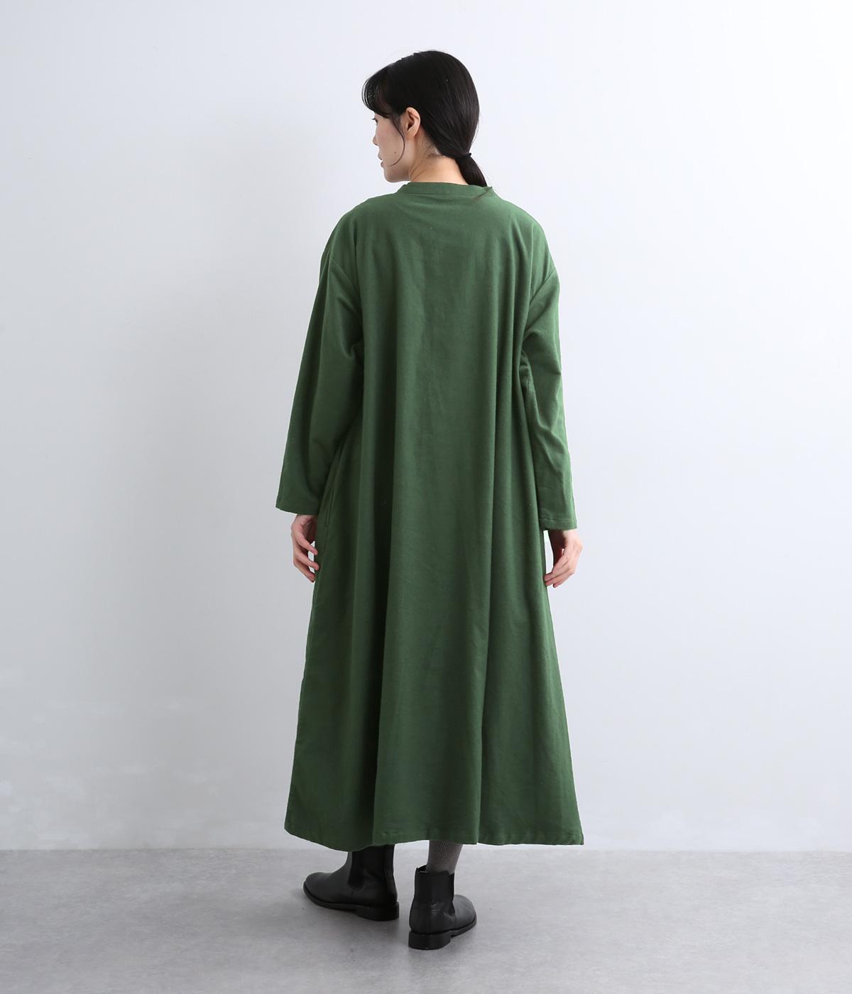 サイドギャザー起毛ワンピース｜Sorte cuff（ソルテカフ）の商品詳細