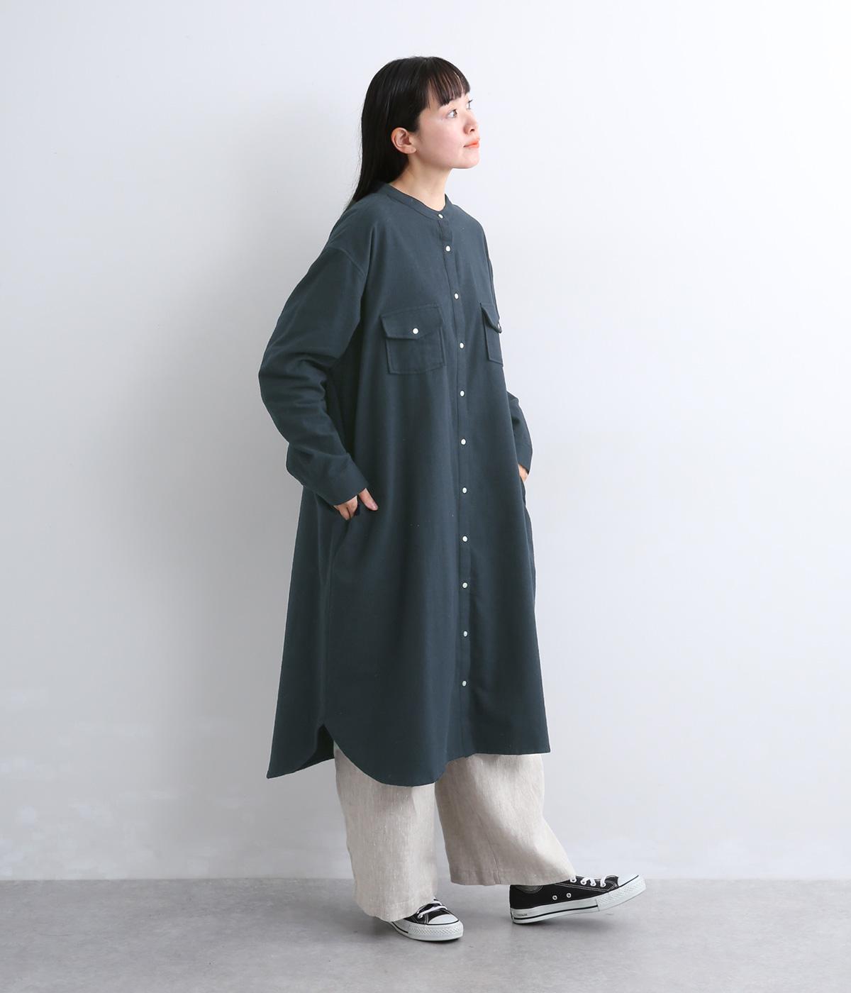 スタンド襟起毛ワンピース｜Sorte cuff（ソルテカフ）の商品詳細