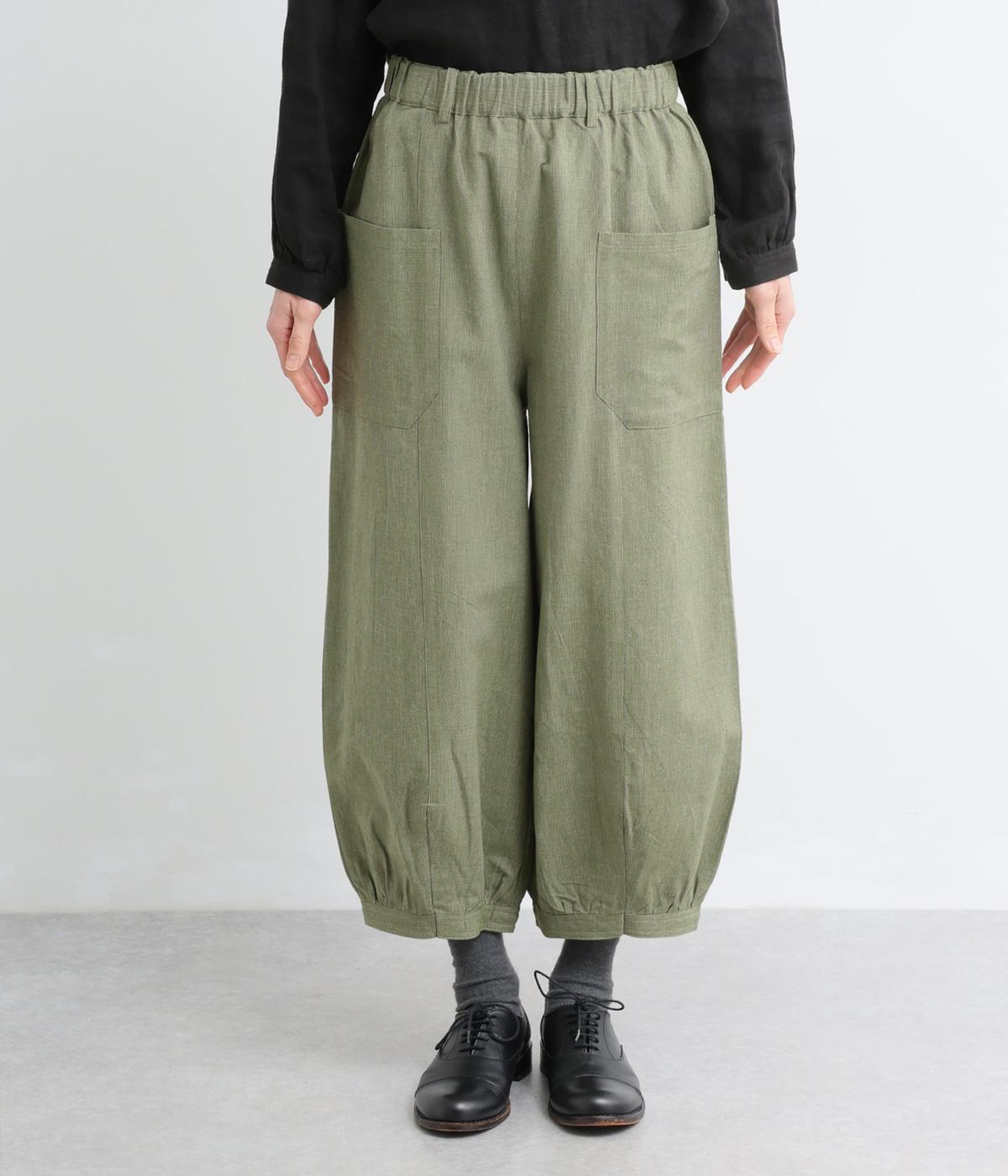 スソギャザーパンツ｜sisam（シサム）の商品詳細