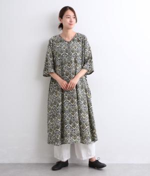 イカットジグザグプリント ワンピース｜MALAIKA（マライカ）の商品詳細