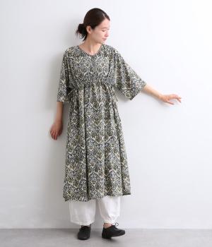 イカットジグザグプリント ワンピース｜MALAIKA（マライカ）の商品詳細
