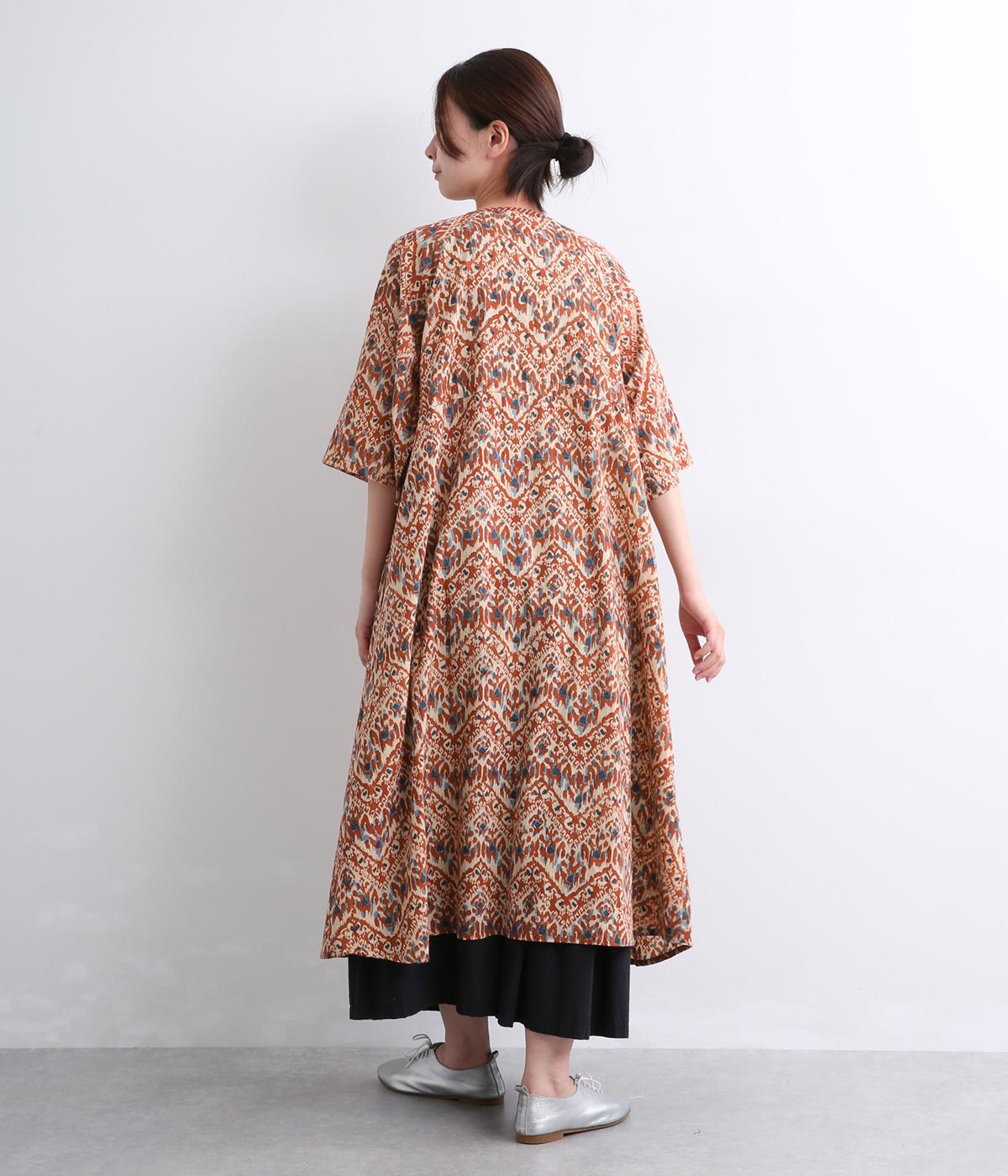 イカットジグザグプリント ワンピース｜MALAIKA（マライカ）の商品詳細