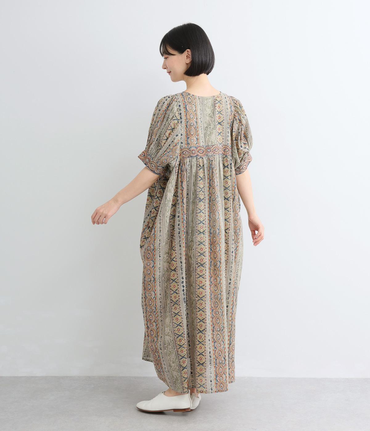 カラムカリボリュームワンピース｜MALAIKA（マライカ）の商品詳細
