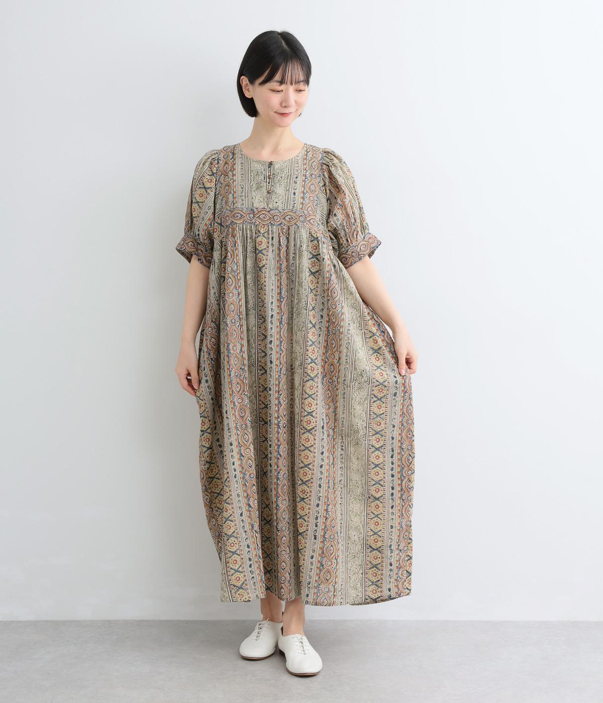カラムカリボリュームワンピース｜MALAIKA（マライカ）の商品詳細