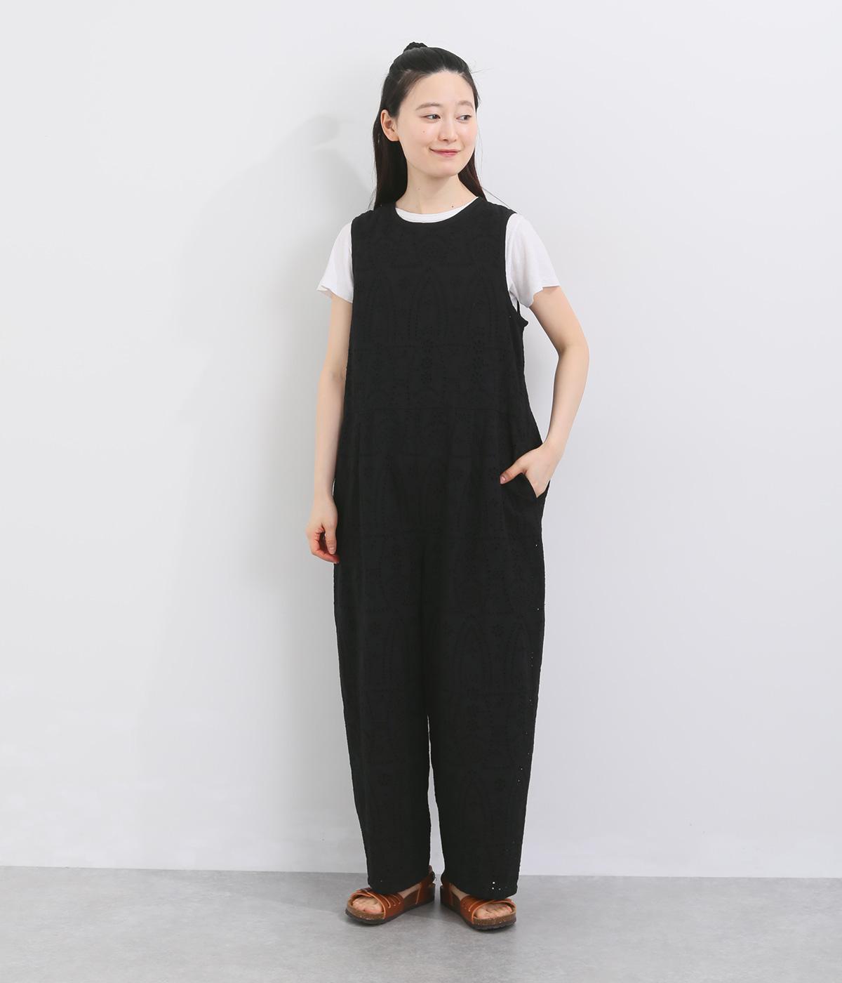 カットワーク刺繍サロペット｜UNPLE（アンプル）の商品詳細