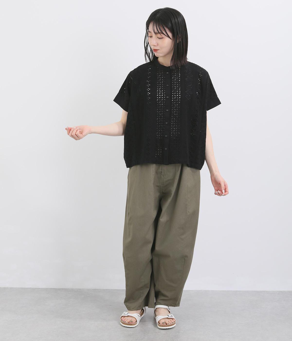カットワーク刺繍ブラウス｜UNPLE（アンプル）の商品詳細