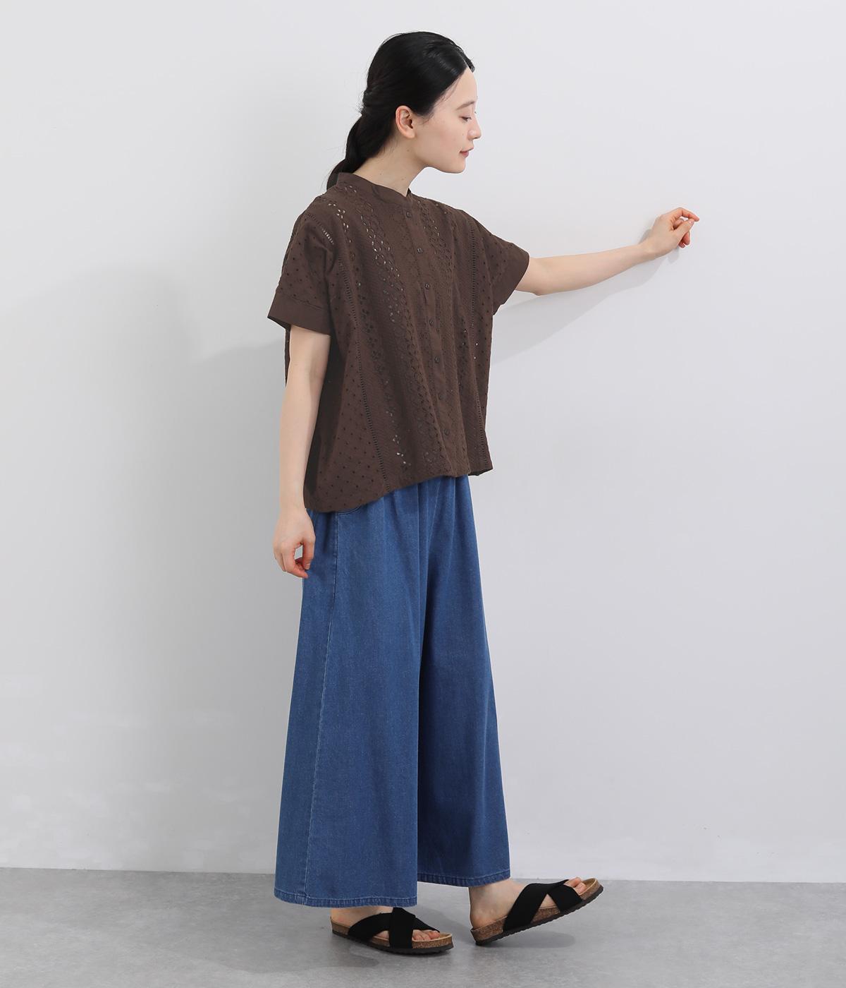 カットワーク刺繍ブラウス｜UNPLE（アンプル）の商品詳細