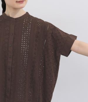 カットワーク刺繍ブラウス｜UNPLE（アンプル）の商品詳細