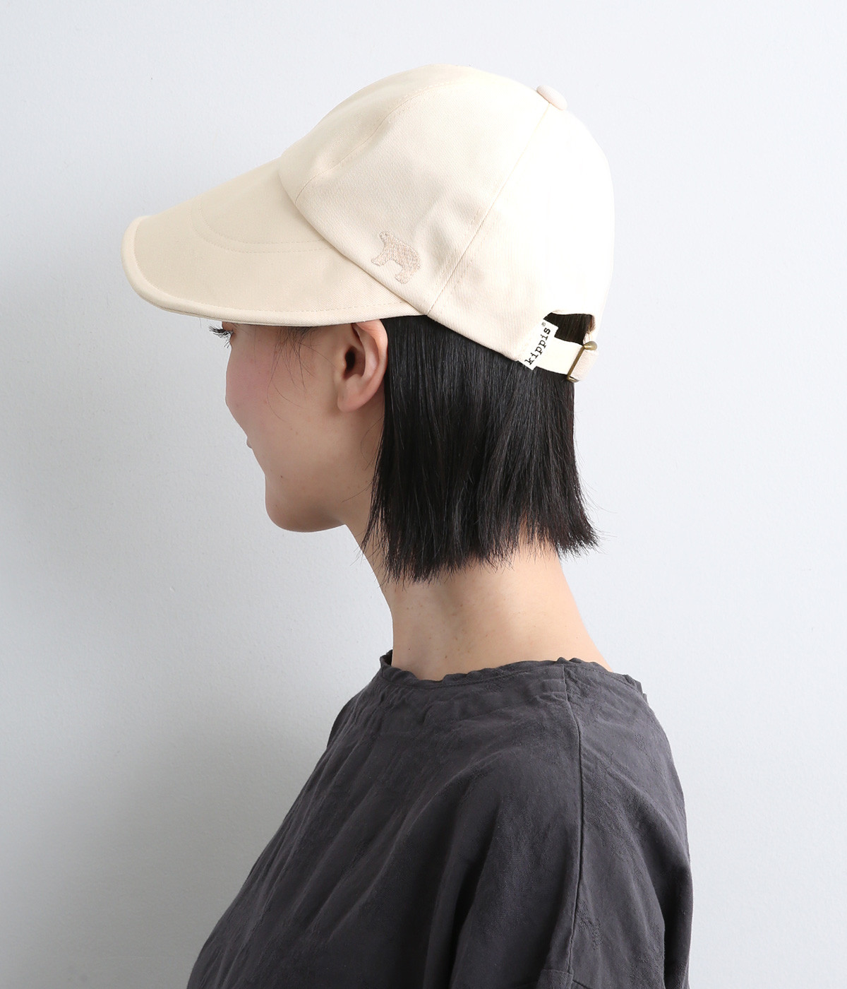 ツバ広キャップ｜kippis（キッピス）の商品詳細