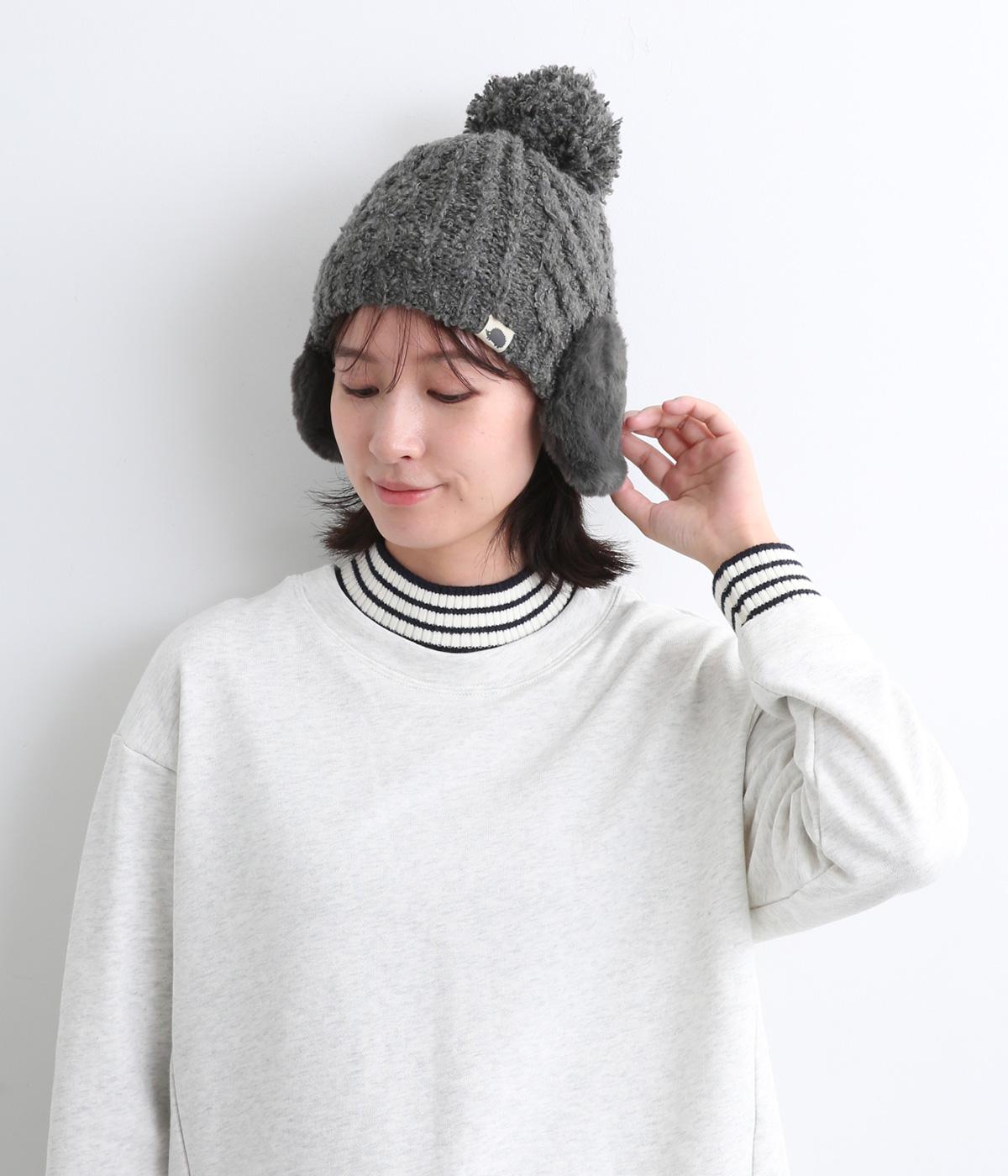 耳当て付きニット帽｜SCANDINAVIAN FOREST（スカンジナビアフォレスト