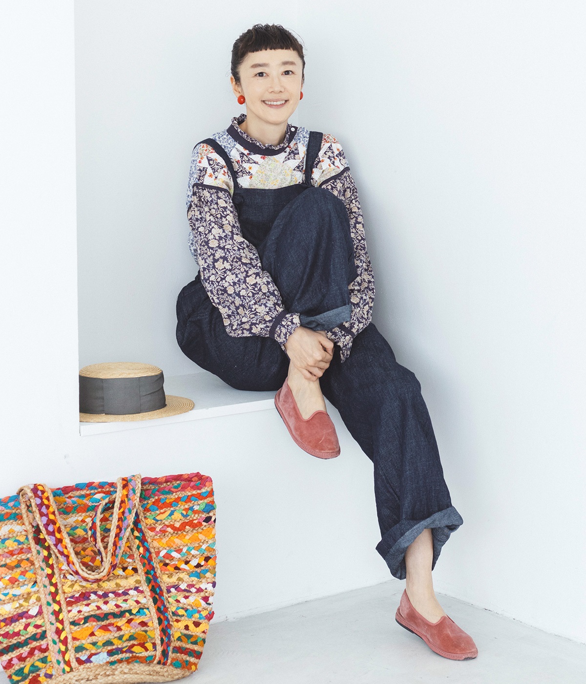 マイフェイバリットデニムサロペット｜&yarn（アンドヤーン）の商品詳細