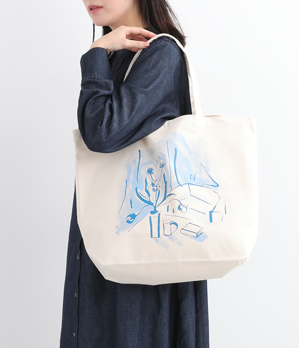 hesoさんイラストコラボトートBAG(A・静物)