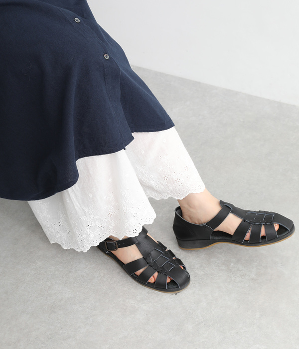 シングルガーゼスカラップぺチパンツ(A・オフホワイト)