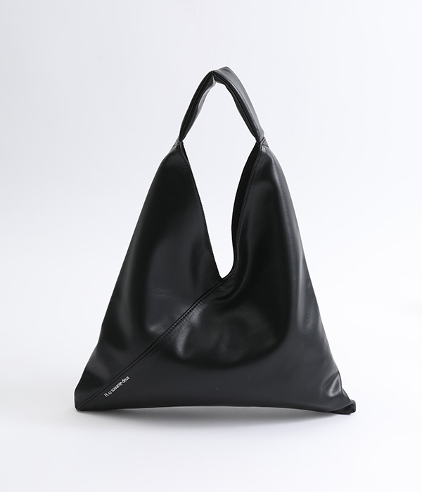 Triangle　bag(C・ブラック)