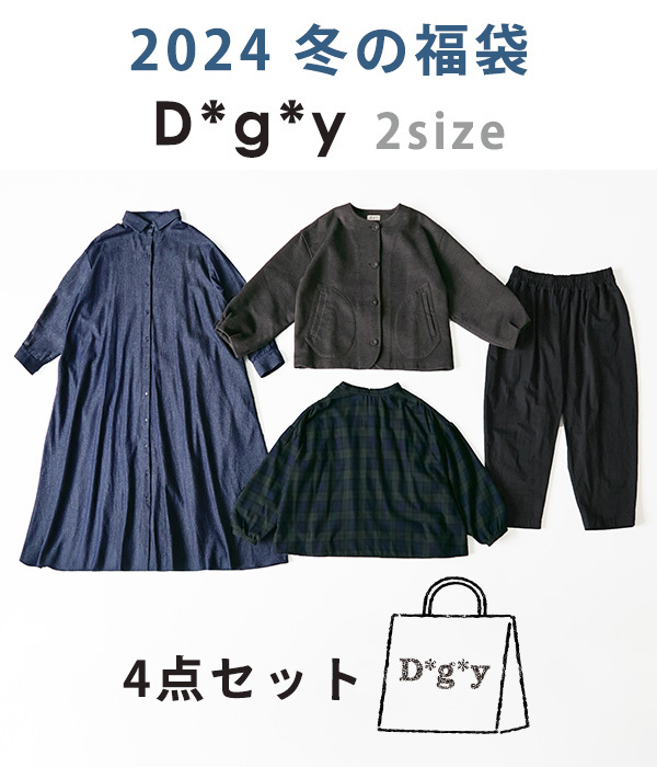 4点￥35,000相当 D*g*y福袋