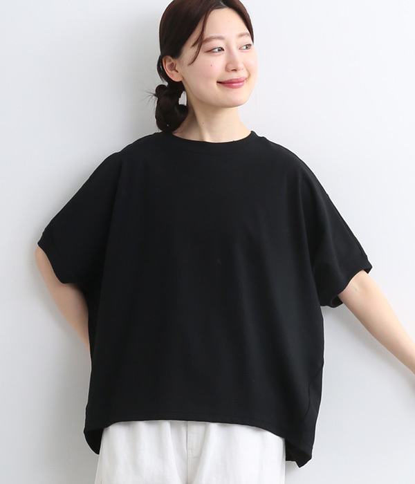 ヴィンテージ天竺ココンTシャツ(B・ブラック)