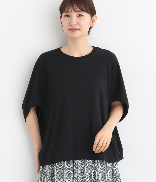 TC天竺ムササビＴシャツ(ブラック)