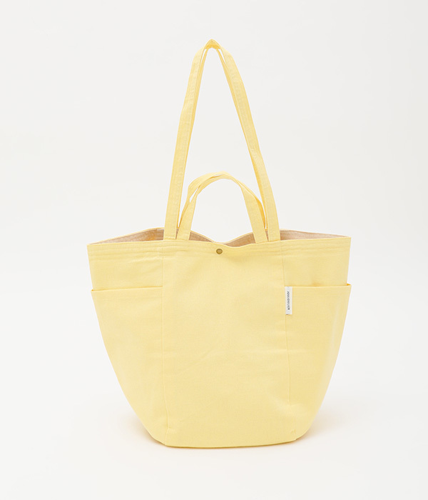 2HANDLE　インドトートBAG(A・シロップイエロー)