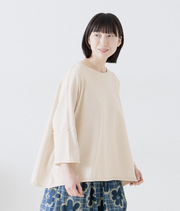 ライトヘビー天竺Tシャツ(A・ナチュラル)