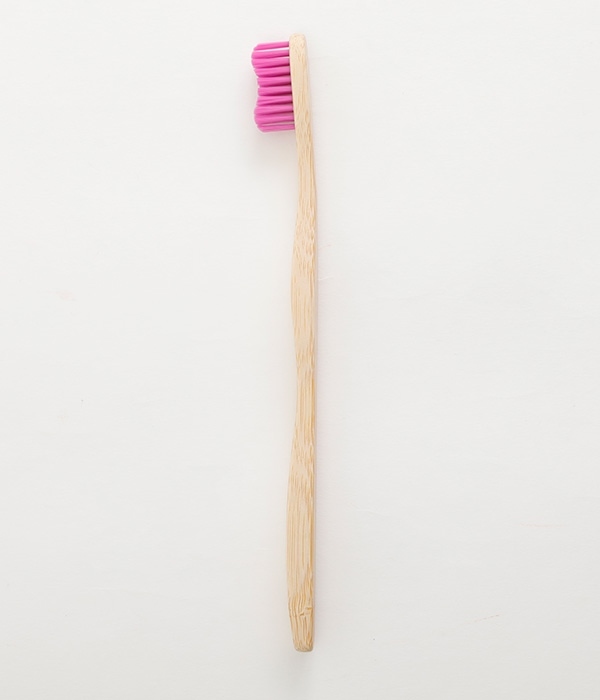歯ブラシ大人用 Bamboo toothbrush(B・パープル)