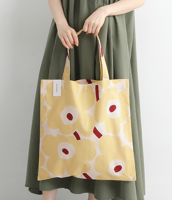 Pieni　Unikko　bag(イエロー)