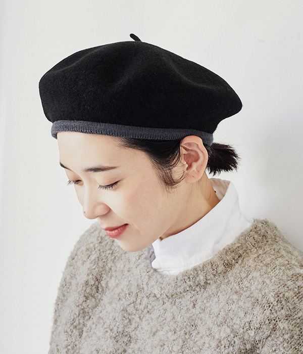 LIB BERET(C・ブラック)