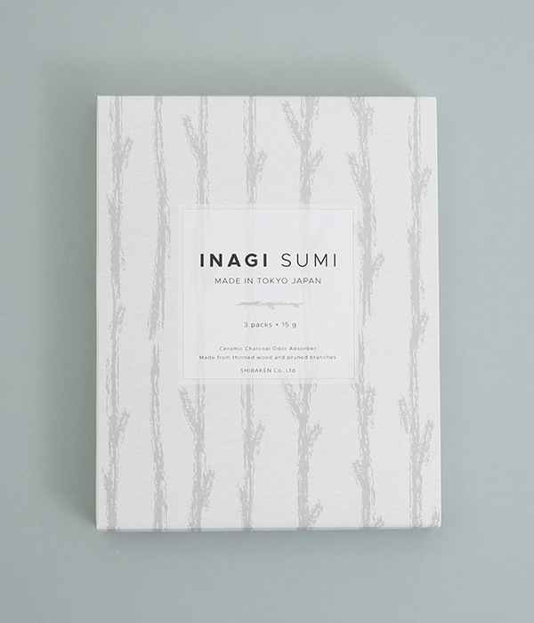 INAGI SUMI　環境に優しい脱臭炭(カラー1)
