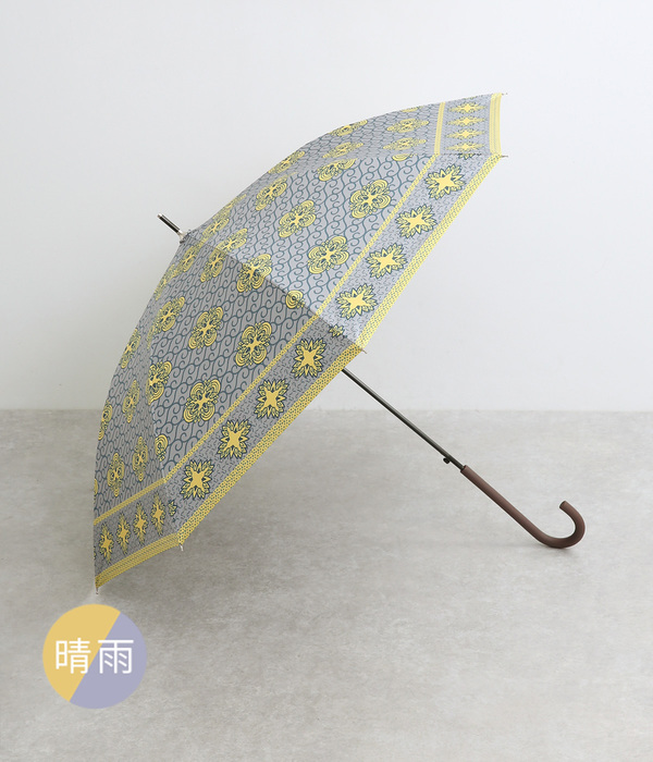 アフリカンプリント　晴雨兼用傘(B・スパーク)