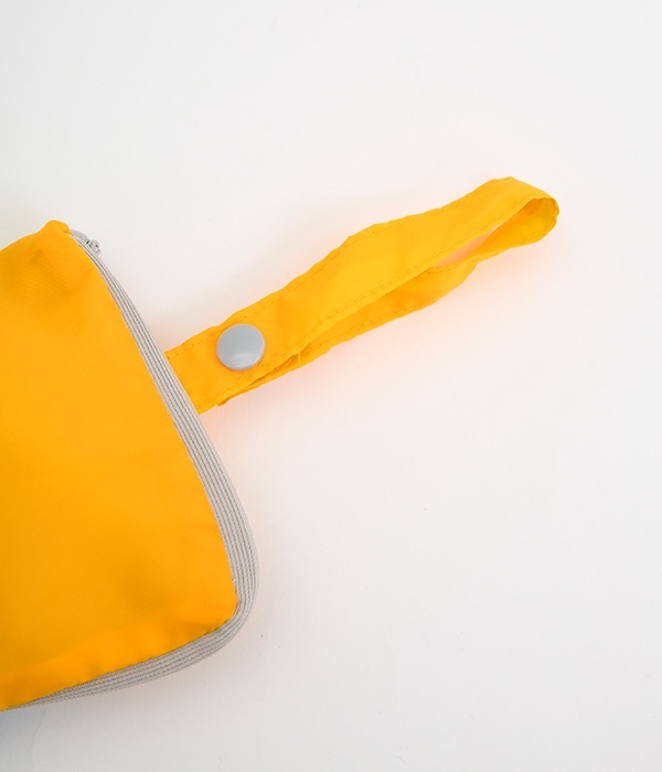 UVカット折り畳み傘　ストライプ(B・レモン)
