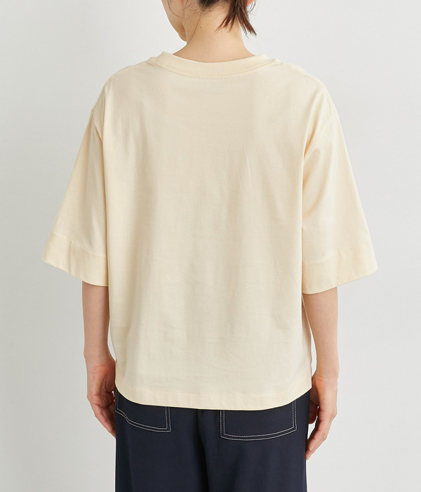 お食事プリントTシャツ(B・イエロー)