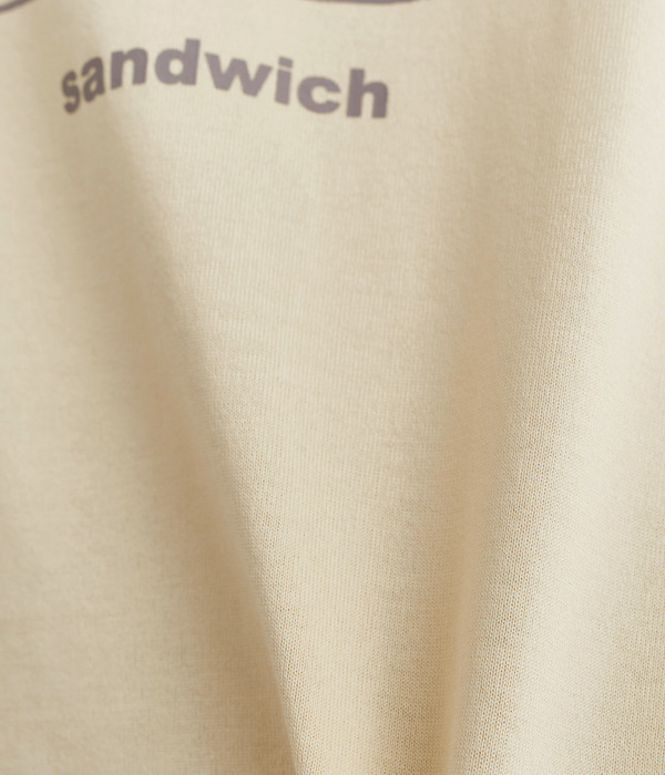お食事プリントTシャツ(B・イエロー)