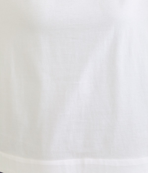 ドロップショルダーTシャツ(A・ホワイト)