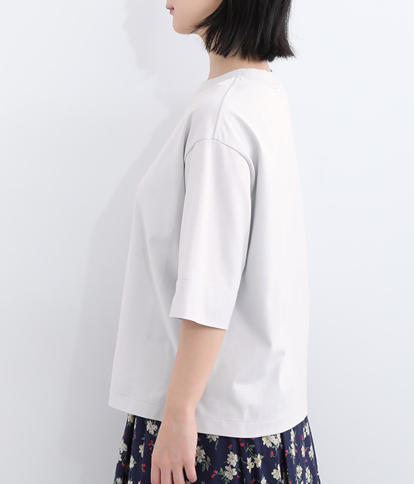 ichiro yamaguchi.半袖Tシャツ(B・ブルー)