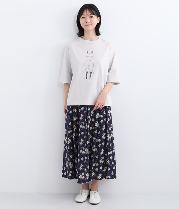 ichiro yamaguchi.半袖Tシャツ(C・ホワイトその他)