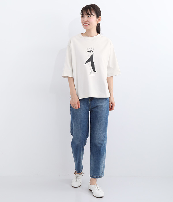 ichiro yamaguchi.半袖Tシャツ(C・ホワイトその他)|conges ichiro yamaguchi.半袖Tシャツ(C・ホワイトその他)|conges
