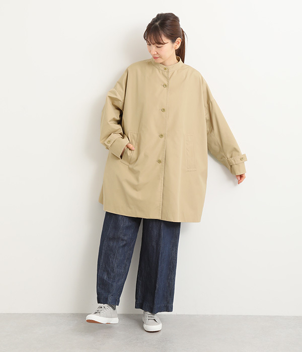 デタッチャブル襟ライナー付きコート｜BIGI online store - ビギ