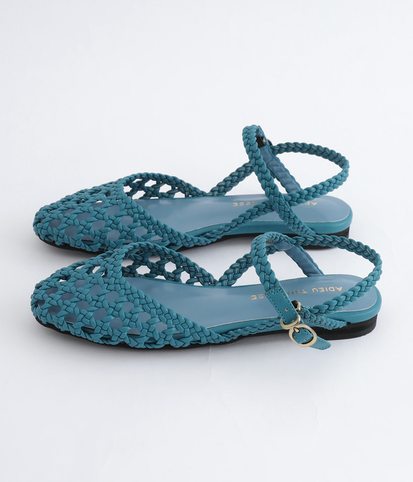 メッシュサンダル(A・ターコイズ)【新入荷】｜ADIEU TRISTESSE