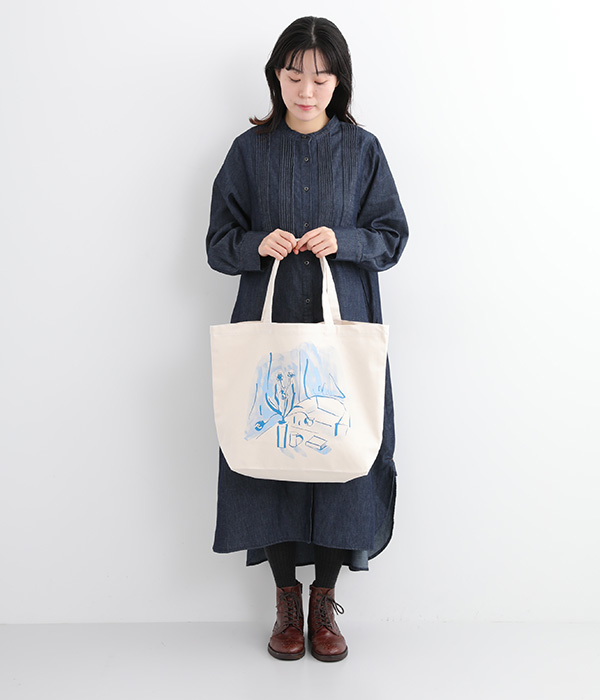 hesoさんイラストコラボトートBAG(A・静物)