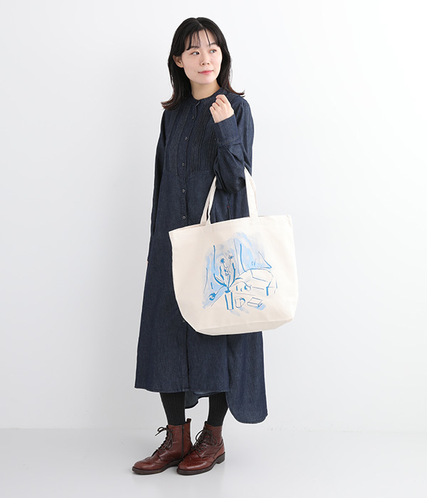 hesoさんイラストコラボトートBAG(A・静物)