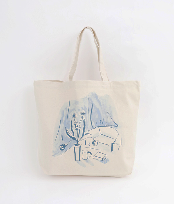 hesoさんイラストコラボトートBAG(A・静物)