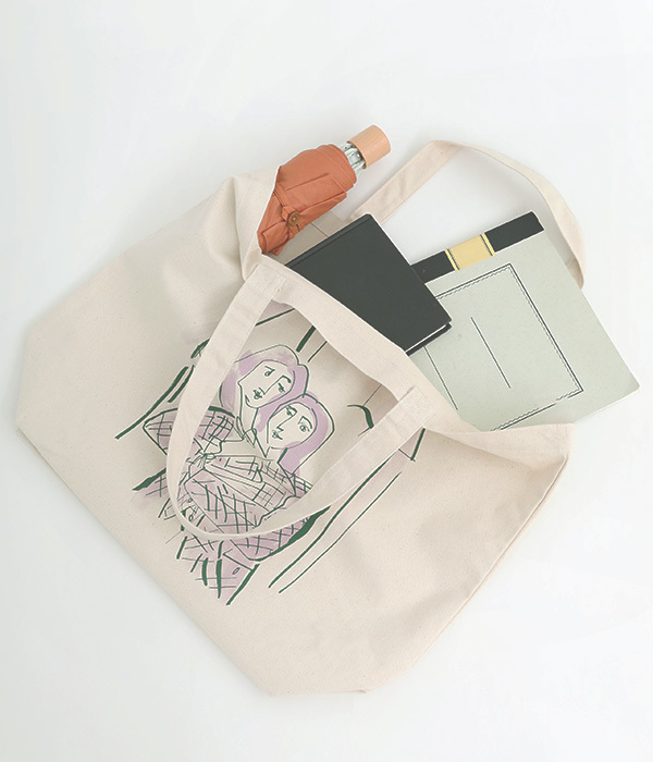 hesoさんイラストコラボトートBAG(A・静物)