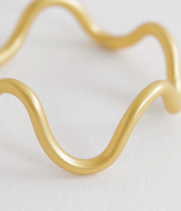 gert wave ring cuff(カラー1)